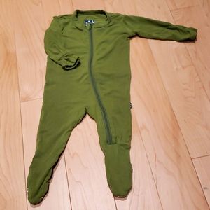 Kickee Pants 0-3 months PJs
